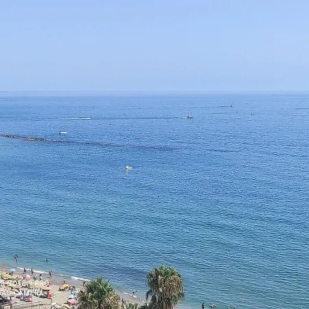 Wow -vista Al Mar Y Castillo Bil Bil Apartment Benalmádena