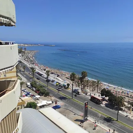 Wow -vista Al Mar Y Castillo Bil Bil Apartament Benalmádena