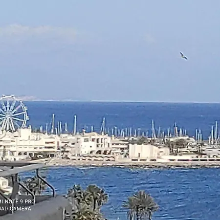Wow -vista Al Mar Y Castillo Bil Bil Apartament Benalmádena