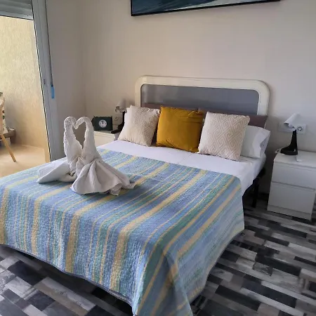 Apartament Wow -vista Al Mar Y Castillo Bil Bil Benalmádena